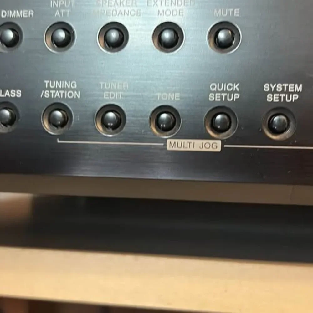 Pioneer Audio/Video multi channel receiver VSX-515 with manual and remote